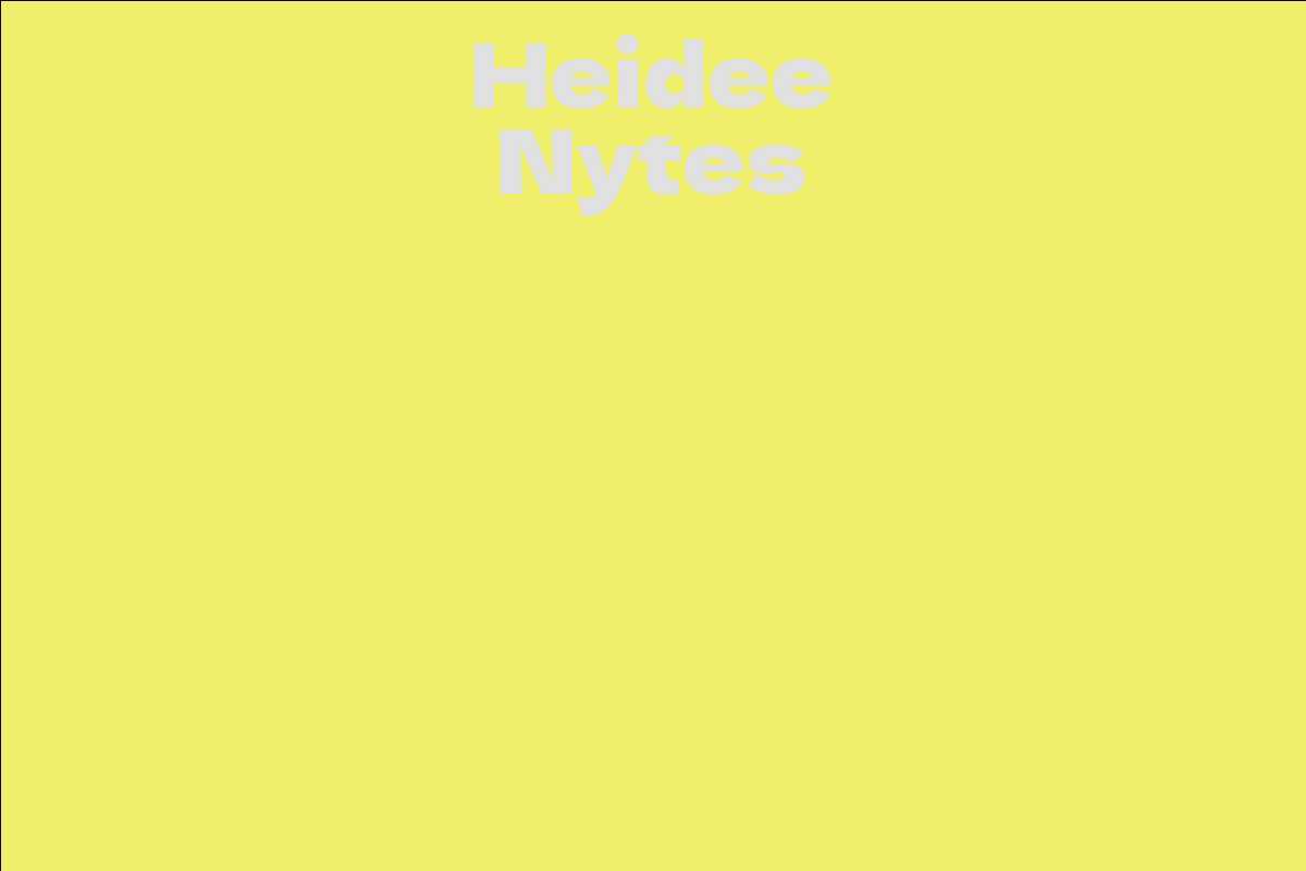 Heidee Nytes