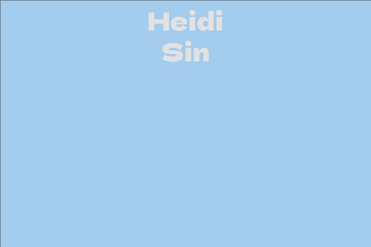 Heidi Sin