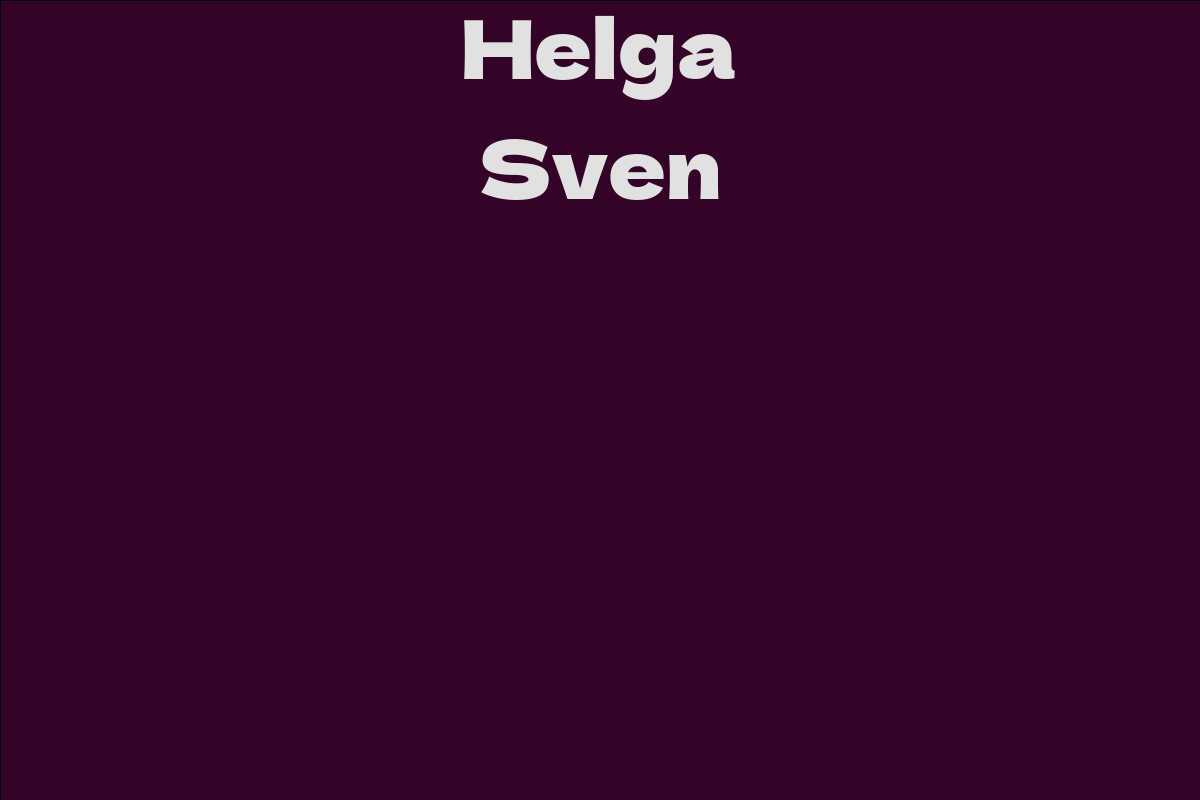 Helga Sven