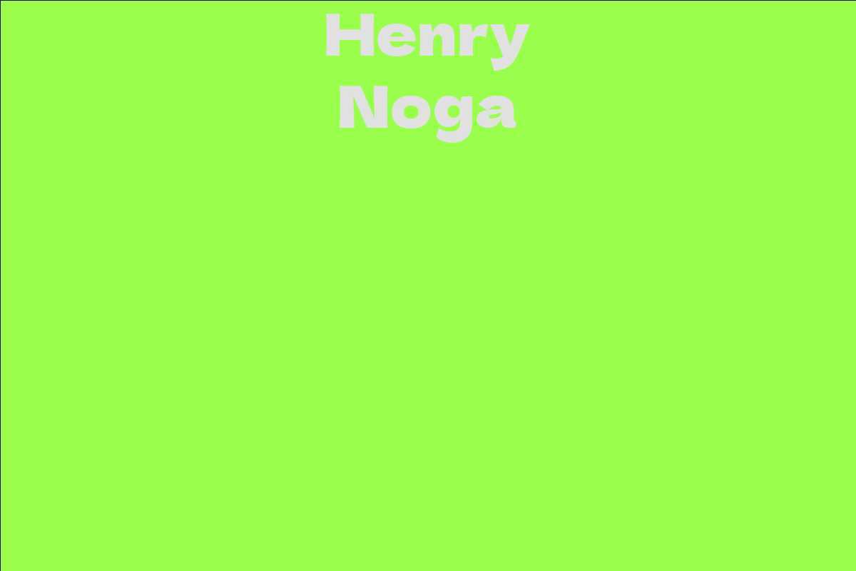 Henry Noga