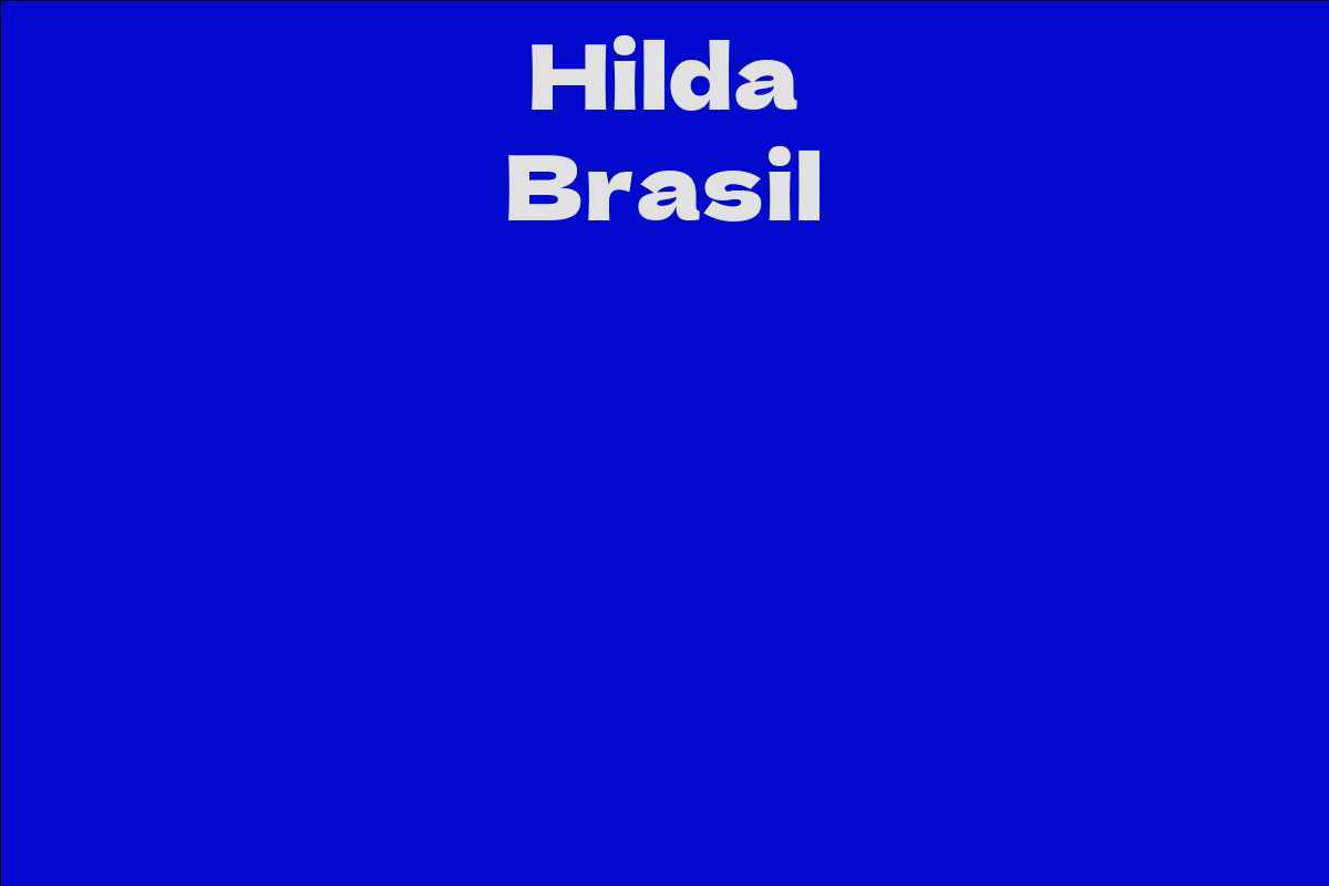Hilda Brasil
