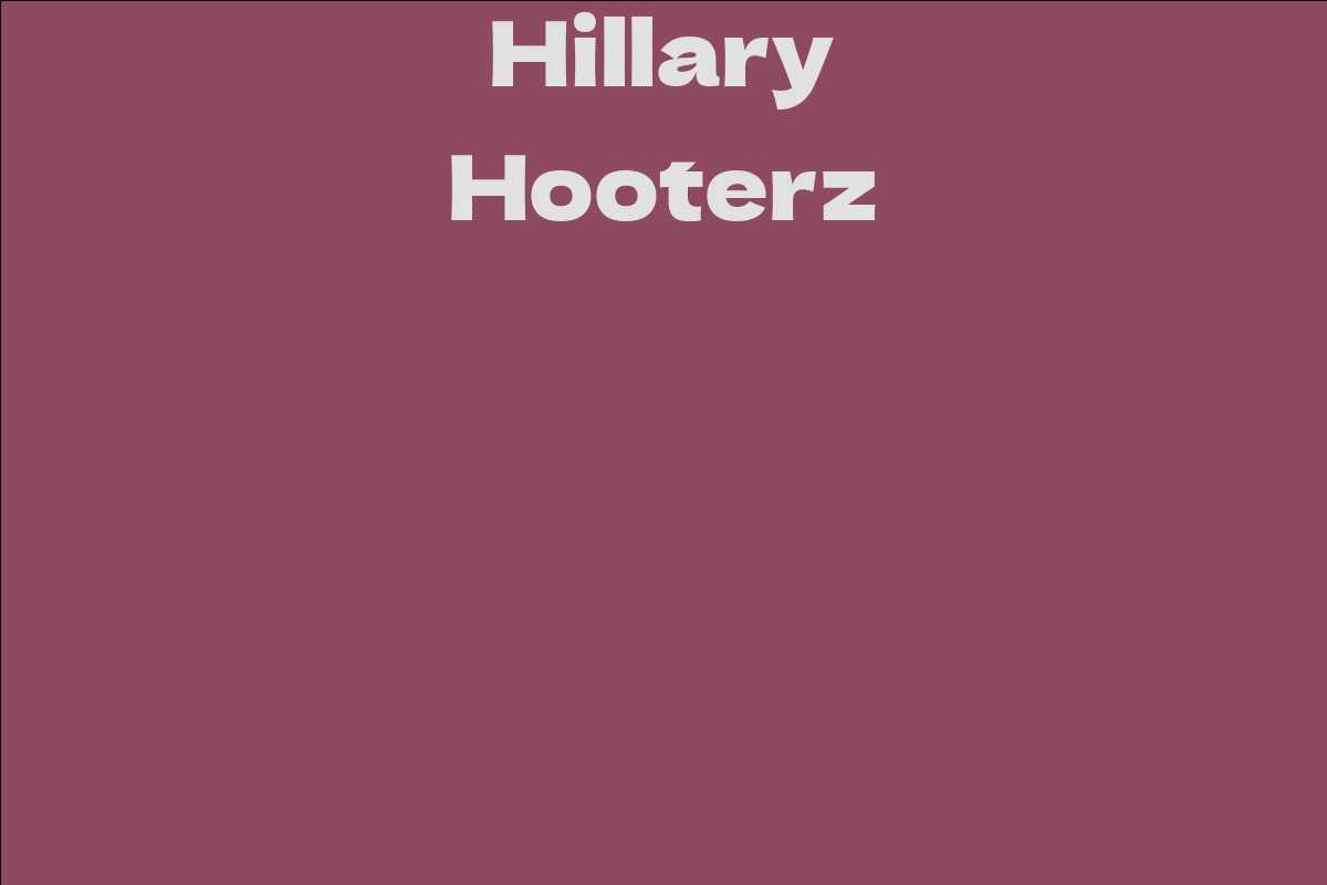 Hillary Hooterz