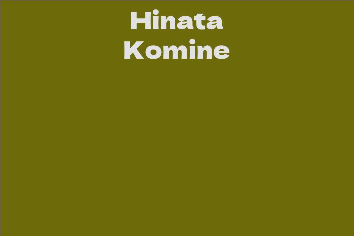 Hinata Komine