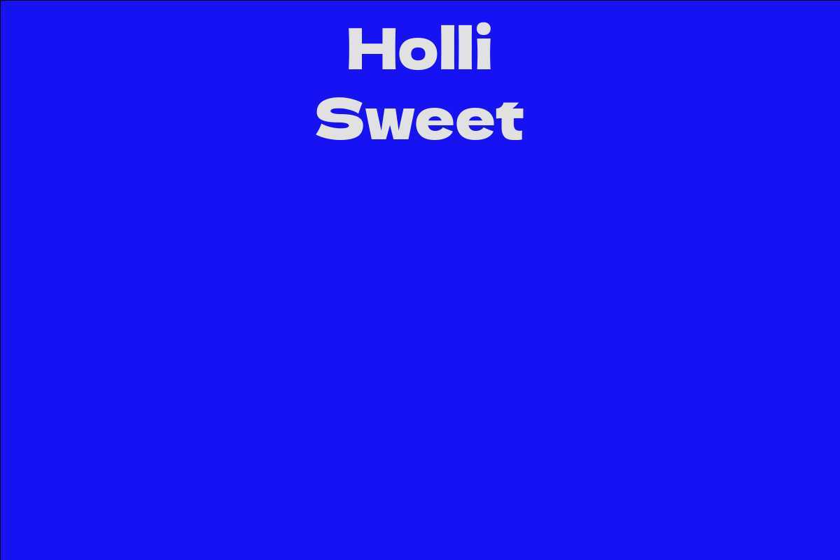 Holli Sweet