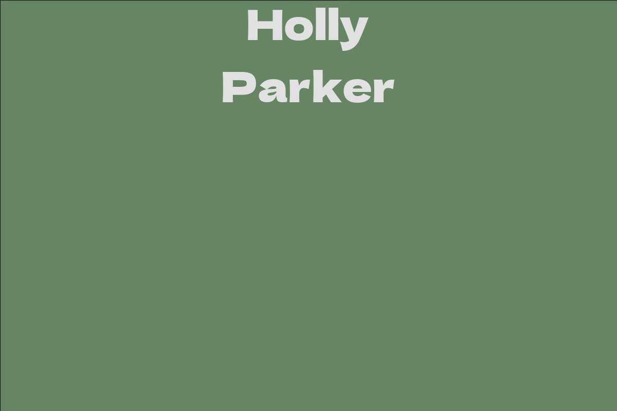 Holly Parker
