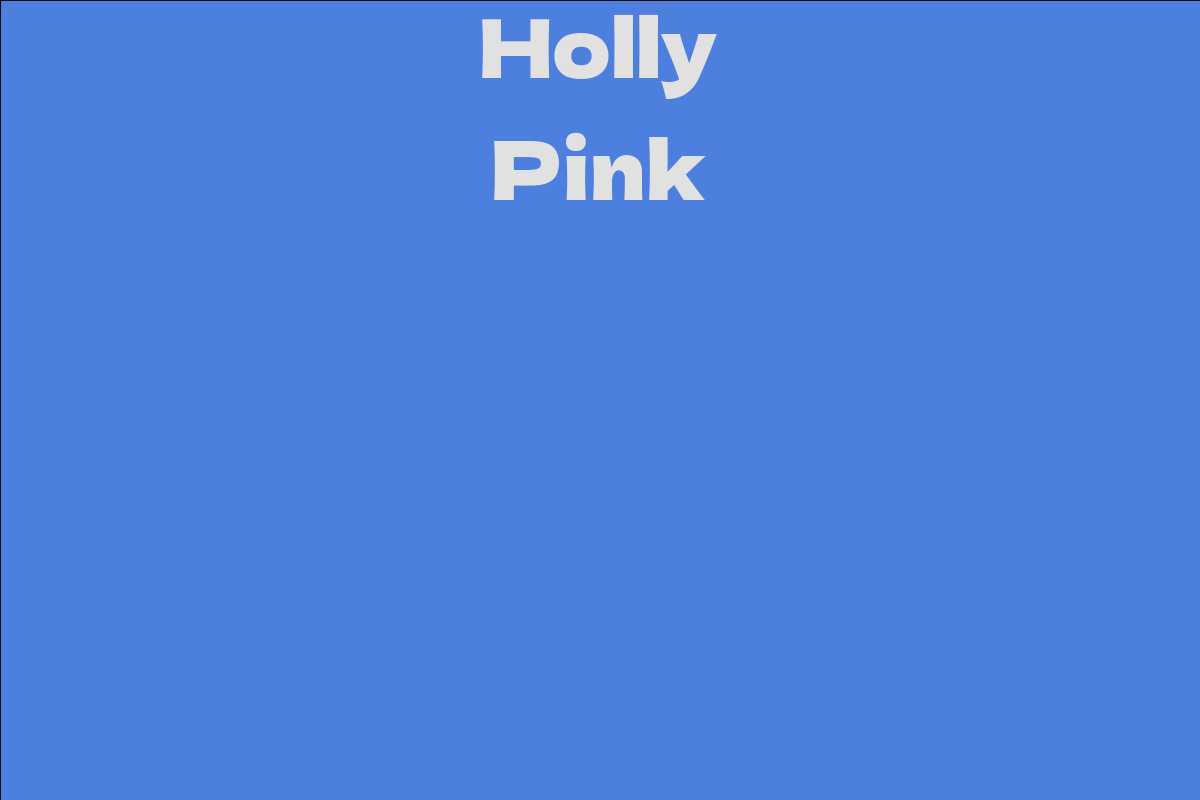 Holly Pink