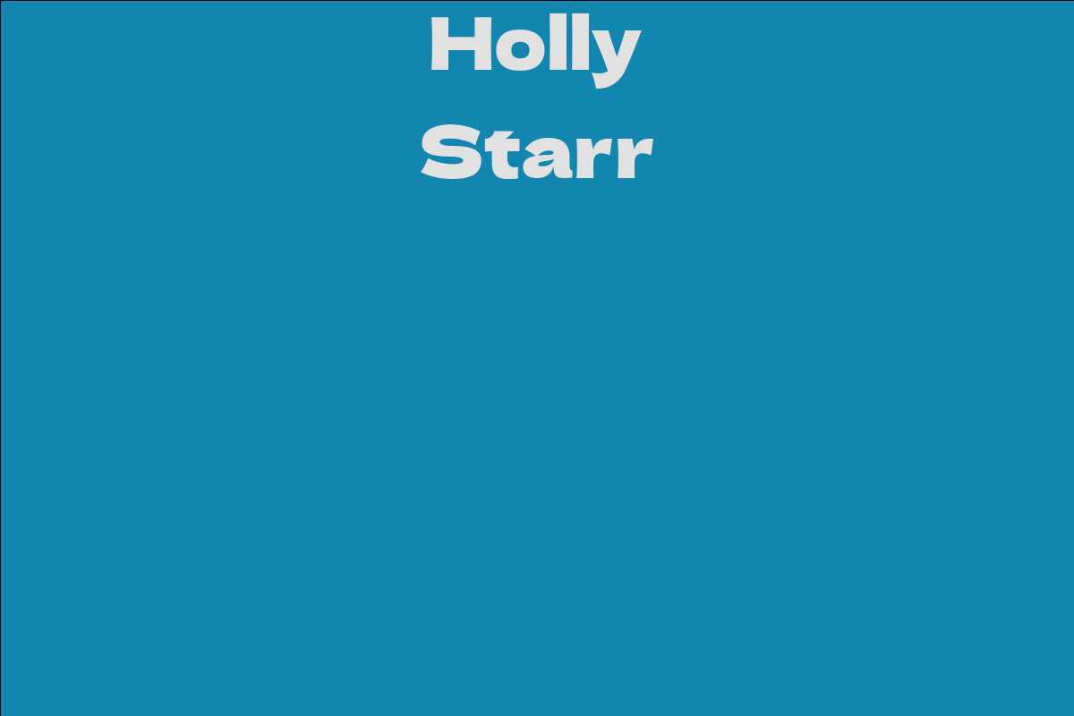 Holly Starr