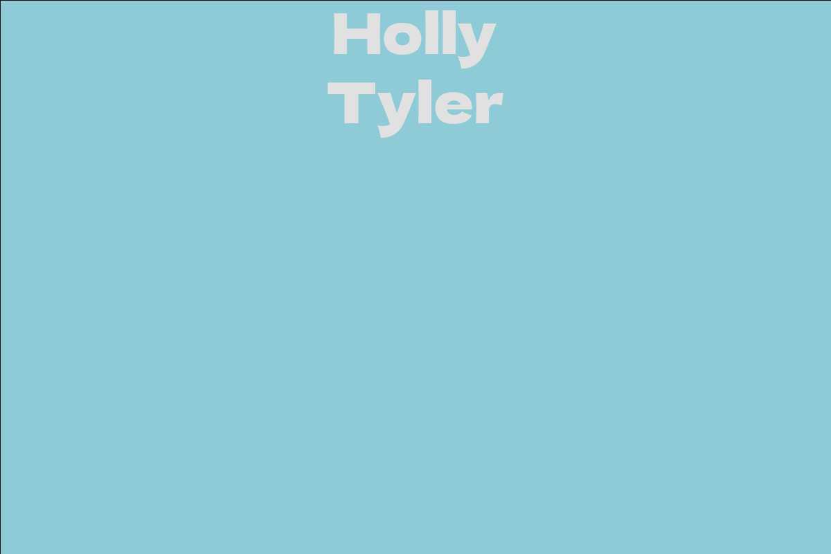 Holly Tyler
