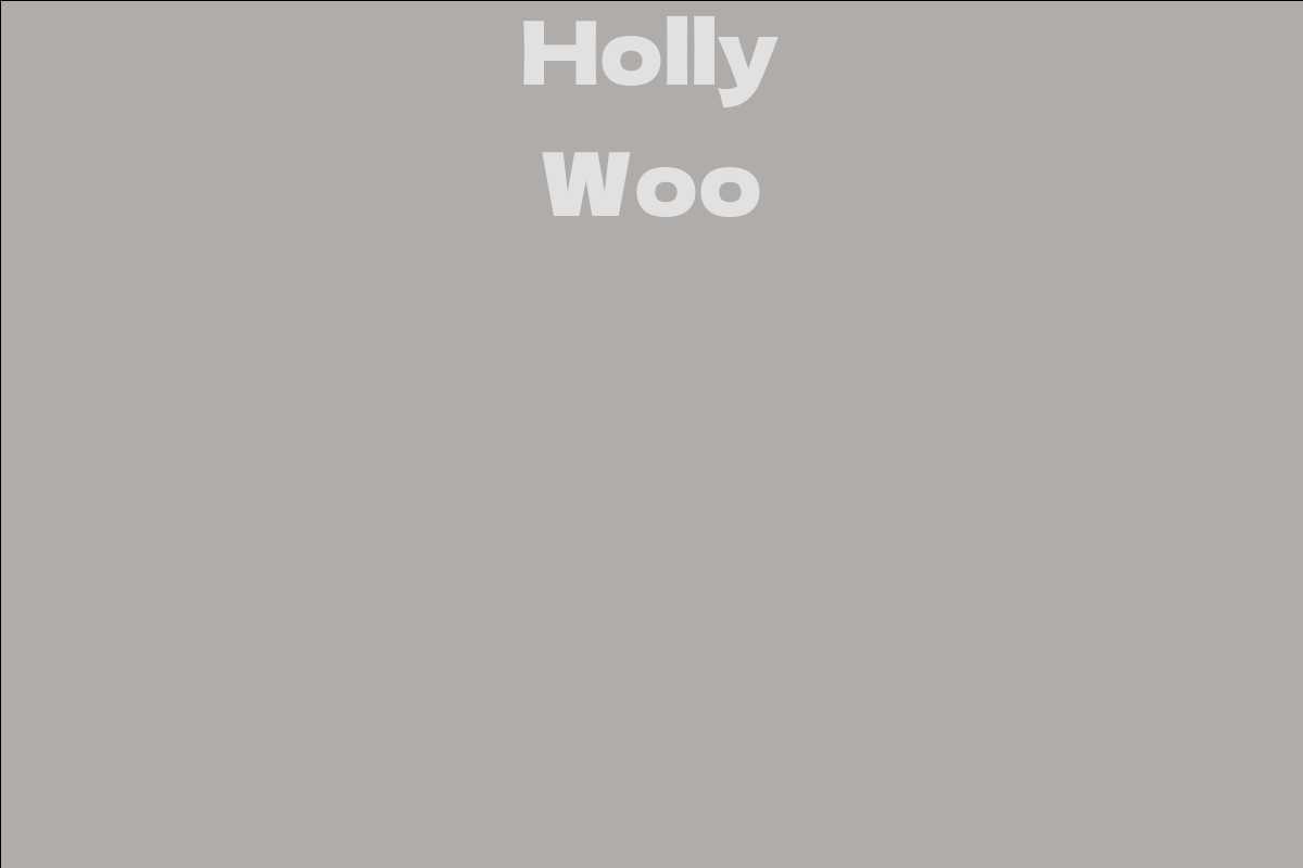 Holly Woo