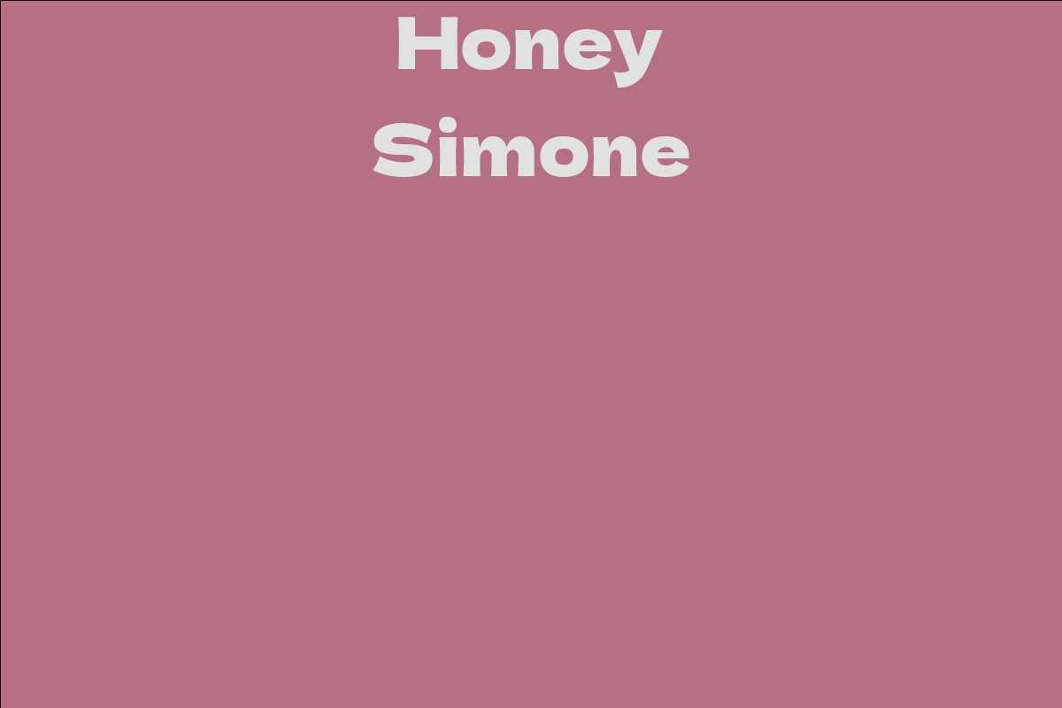 Honey Simone