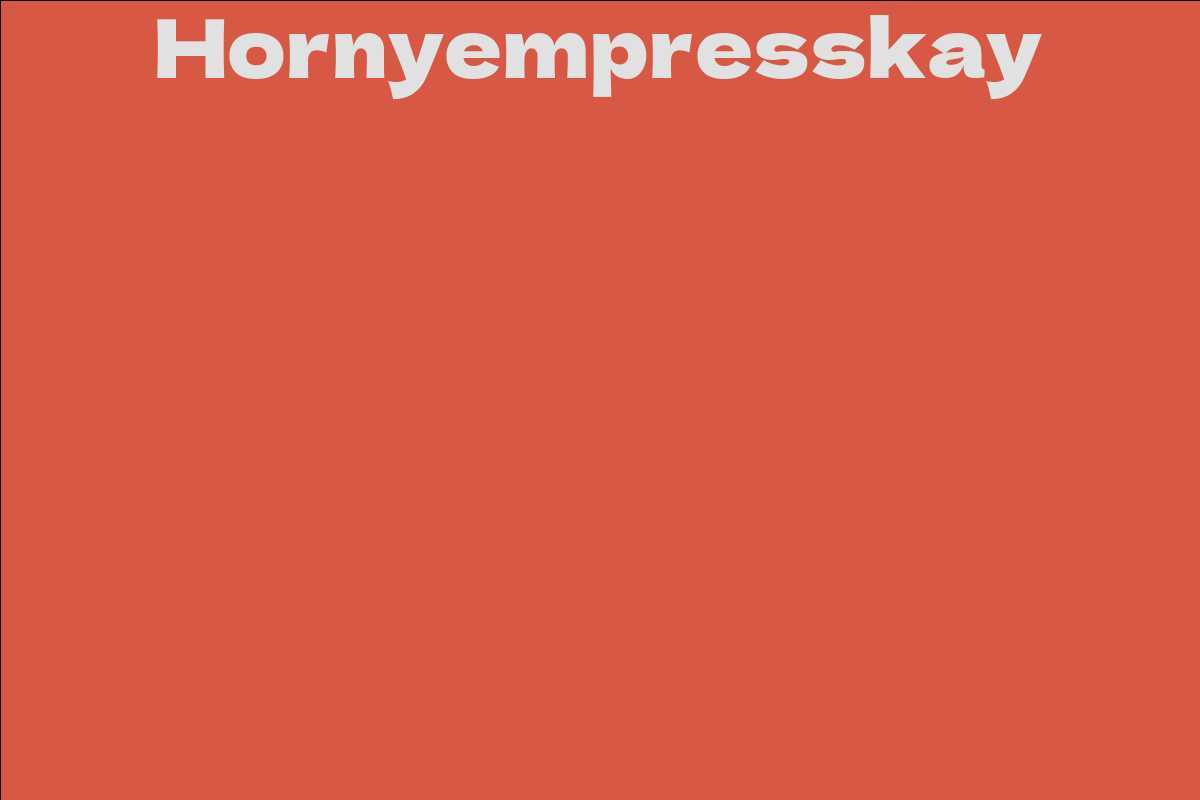 Hornyempresskay