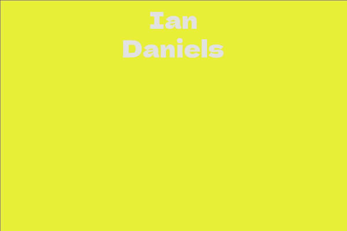 Ian Daniels