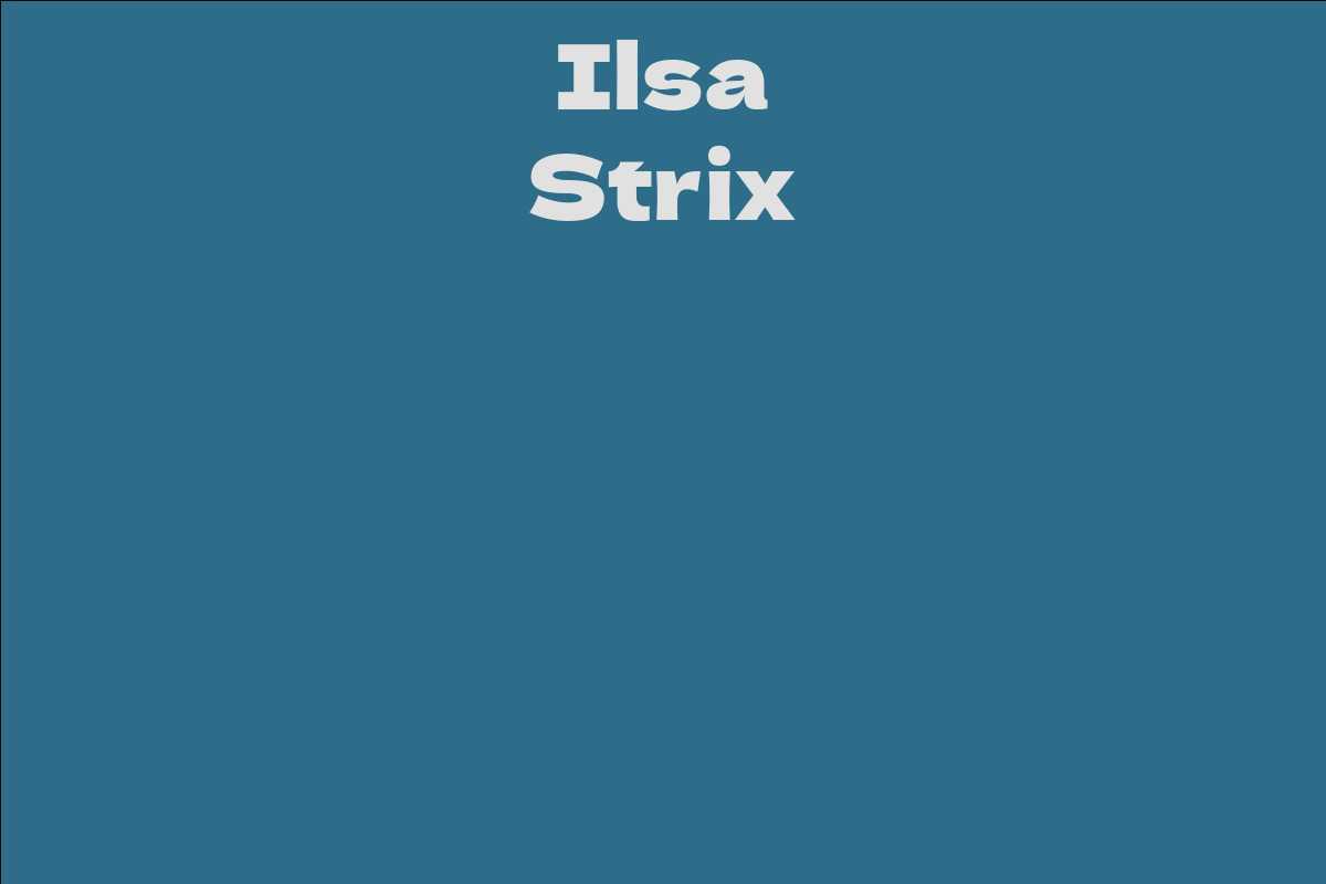 Ilsa Strix