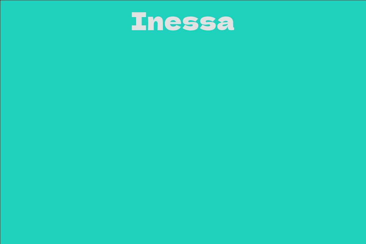 Inessa