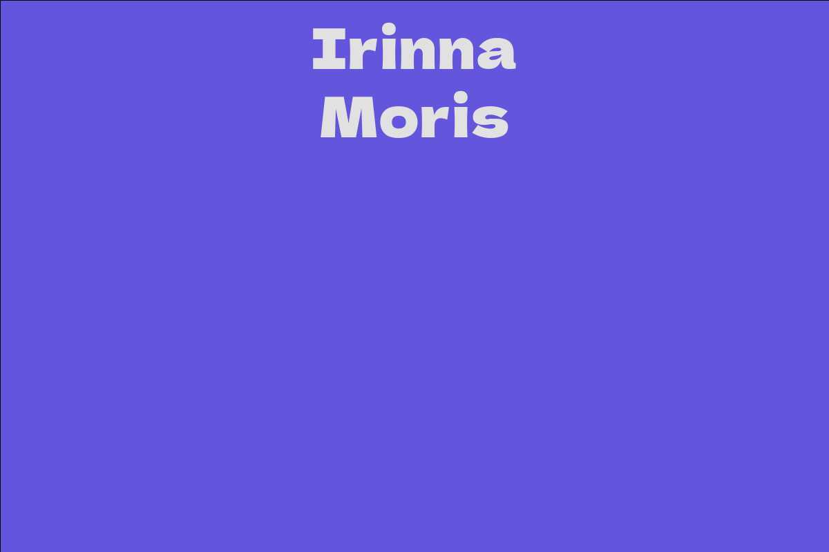 Irinna Moris