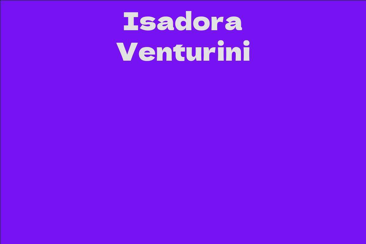 Isadora Venturini