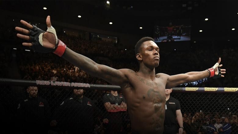 Israel Adesanya