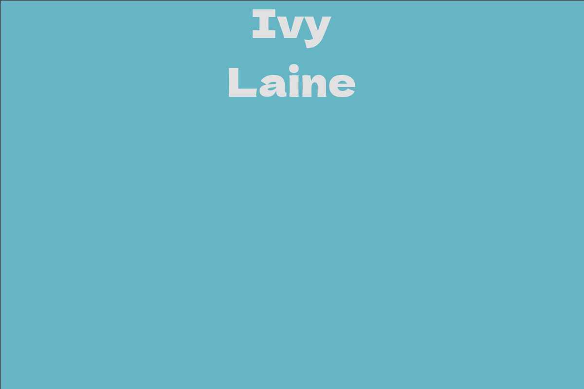 Ivy Laine
