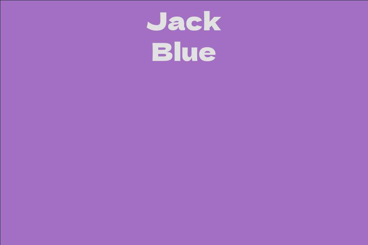 Jack Blue