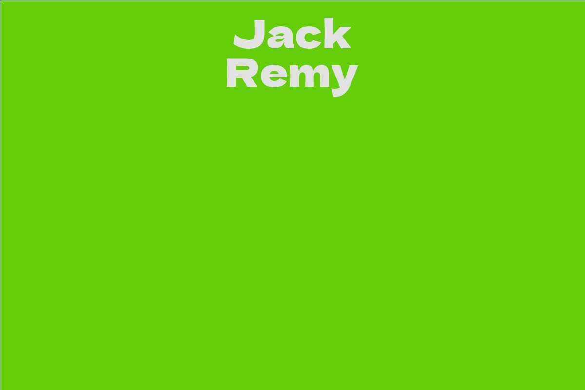 Jack Remy