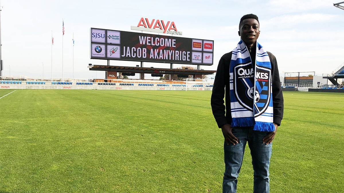 Jacob Akanyirige