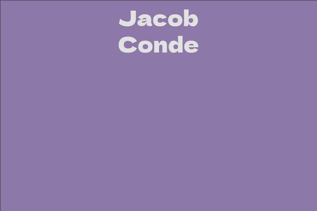 Jacob Conde