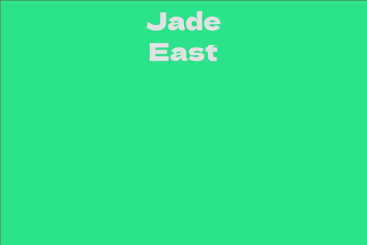 Jade East