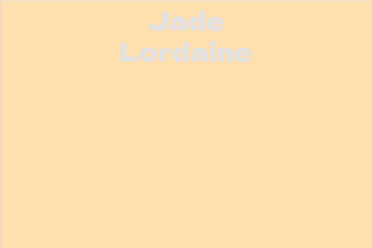 Jade Lordaine