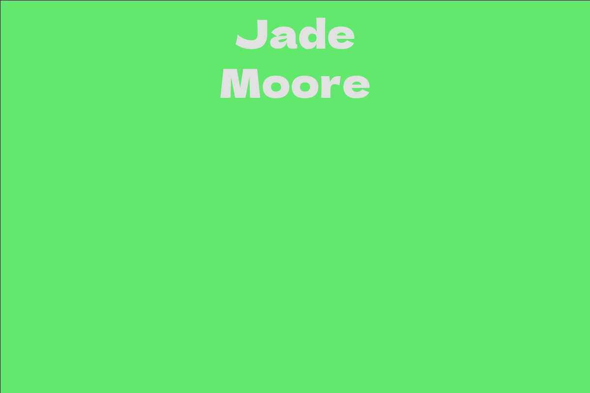 Jade Moore