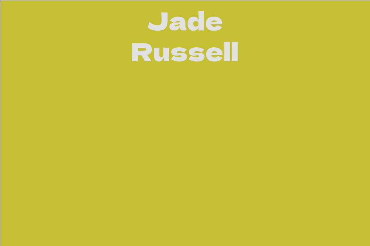 Jade Russell