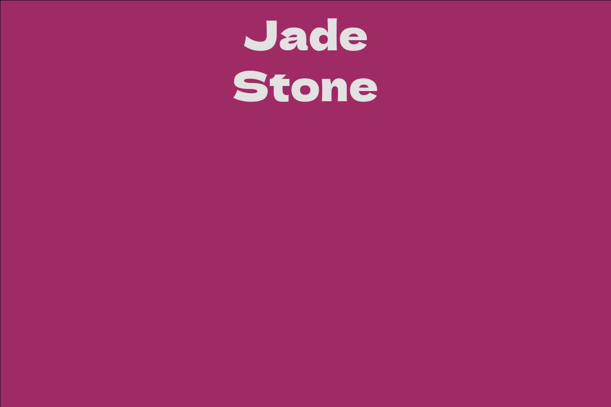 Jade Stone