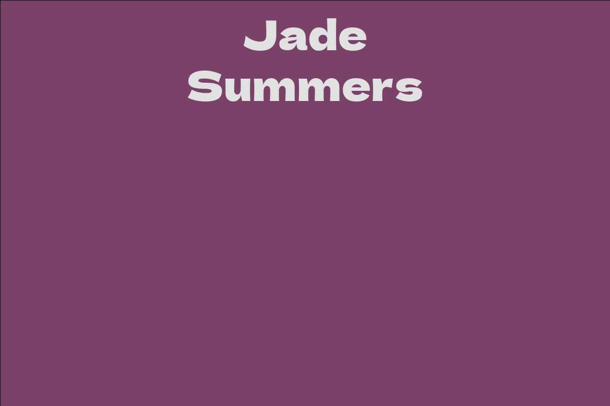 Jade Summers
