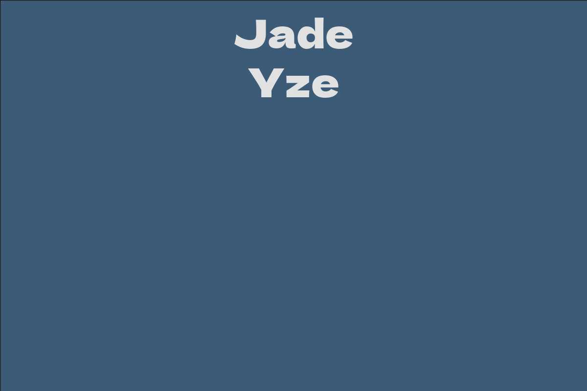 Jade Yze
