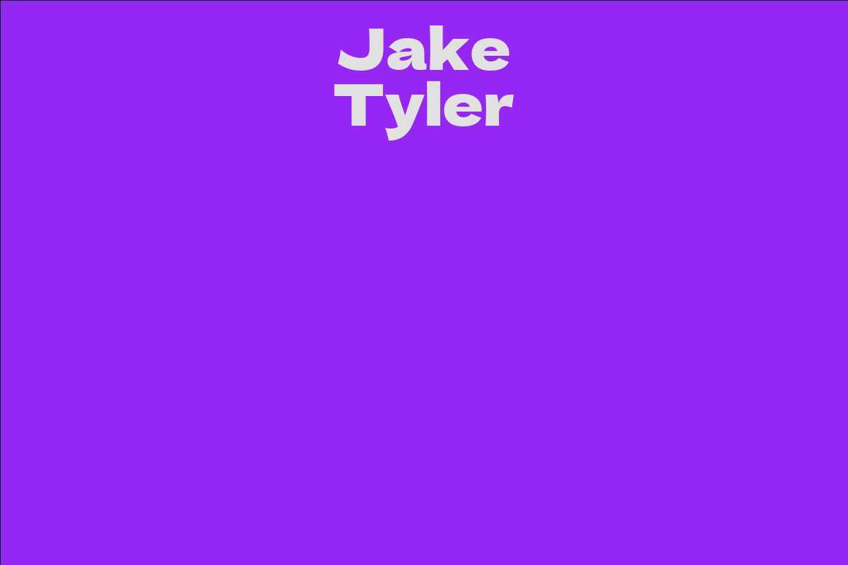 Jake Tyler