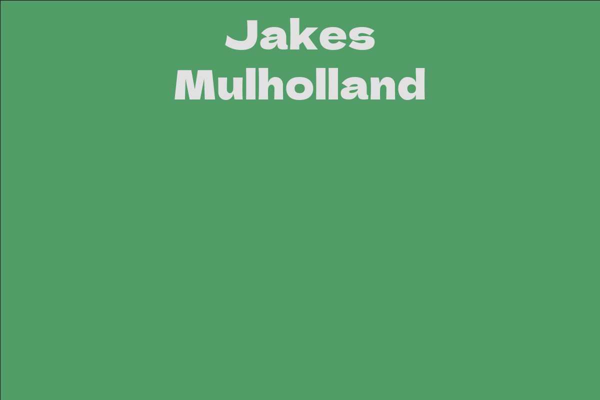 Jakes Mulholland