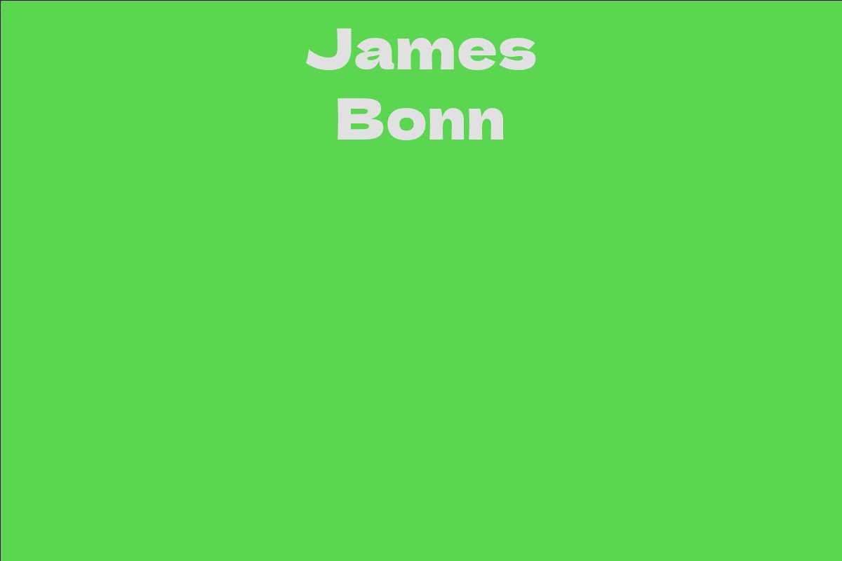 James Bonn