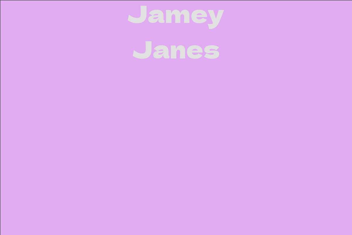 Jamey Janes