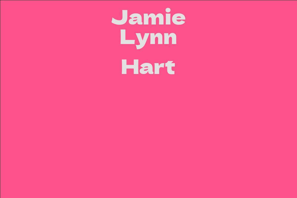Jamie Lynn Hart