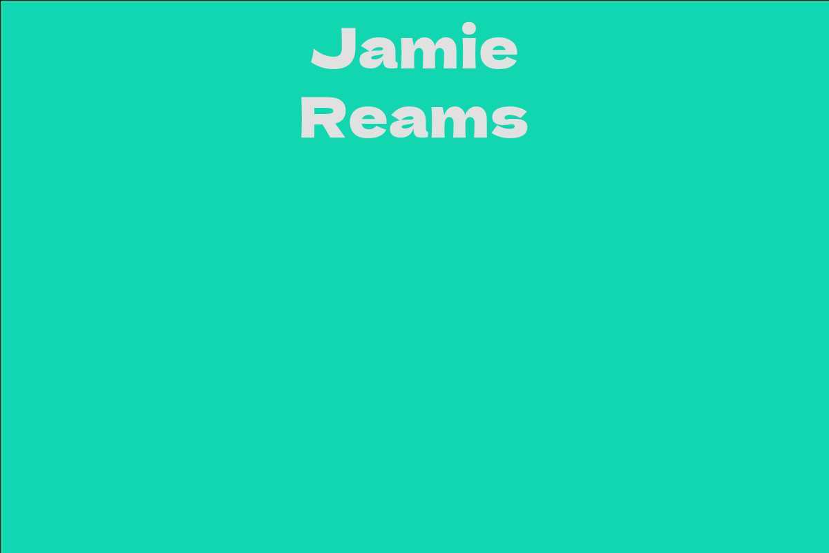 Jamie Reams