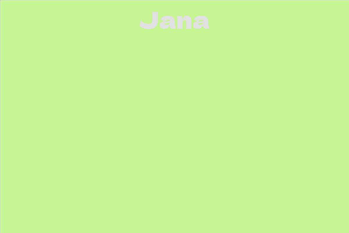 Jana