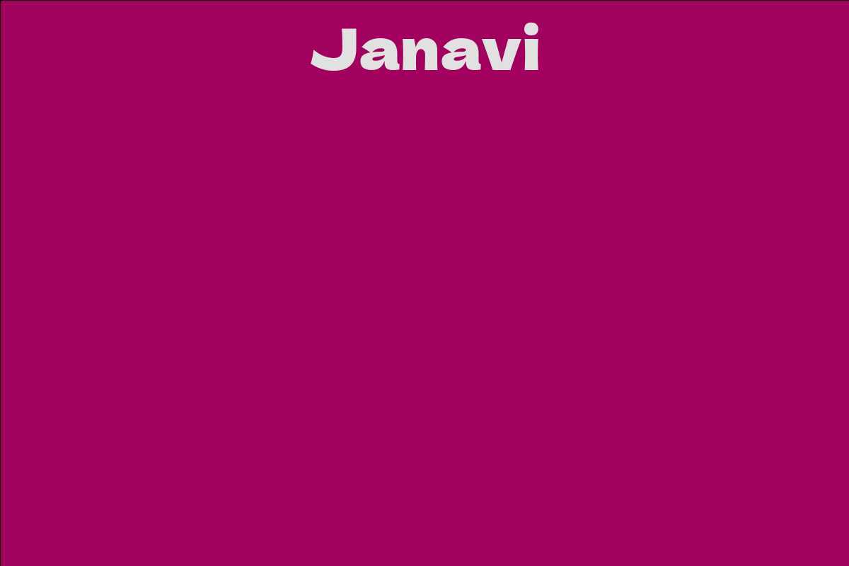 Janavi
