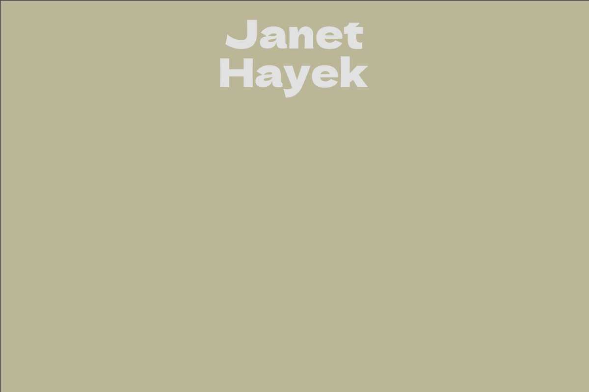 Janet Hayek