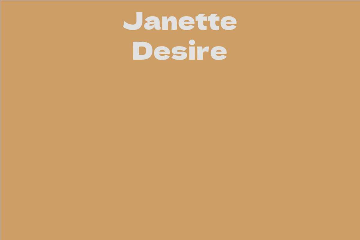 Janette Desire