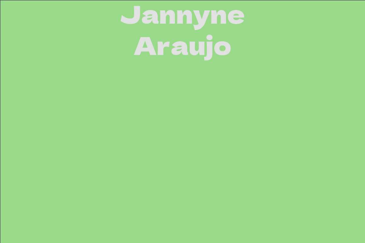 Jannyne Araujo