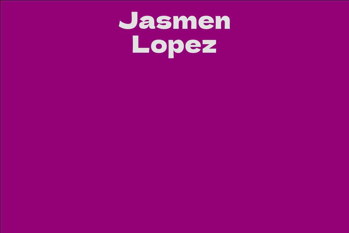 Jasmen Lopez