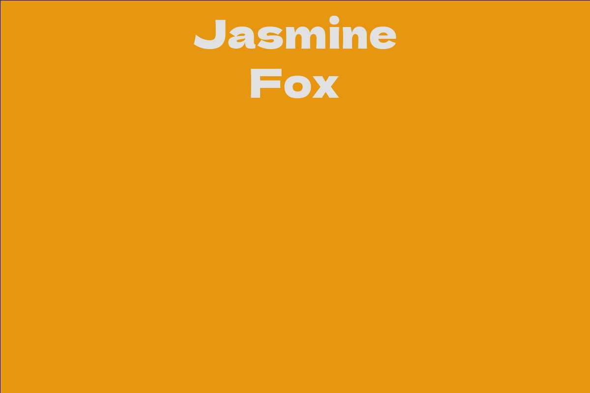 Jasmine Fox