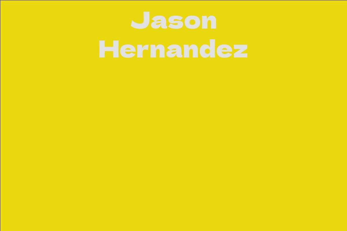 Jason Hernandez