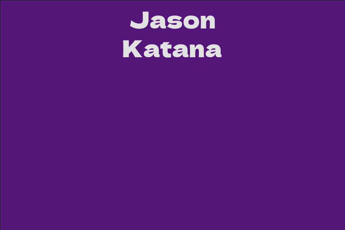 Jason Katana
