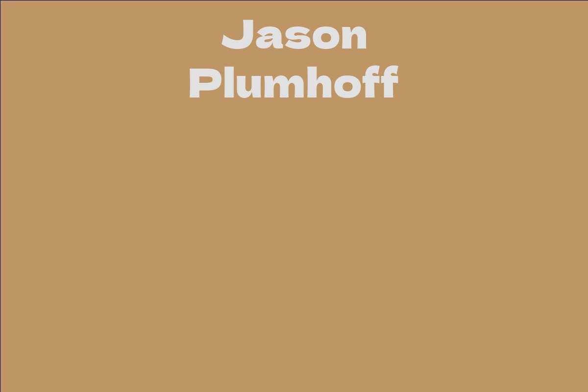 Jason Plumhoff
