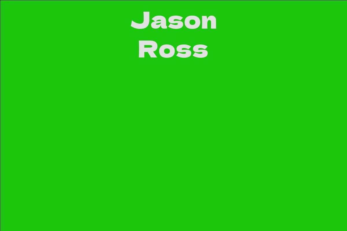 Jason Ross